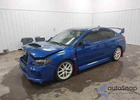 2015 Subaru Wrx Sti Limited из США, поврежденный, VIN JF1VA2S60F9818385
